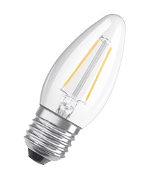 [4058075287860] LAMPE LED FLAMME OSRAM 4W - 4.5W FILAMENT DIMMABLE
