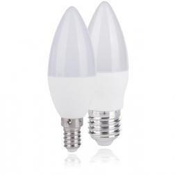 [1101301006018] LAMPE LED FLAMME WELL 6W 220V