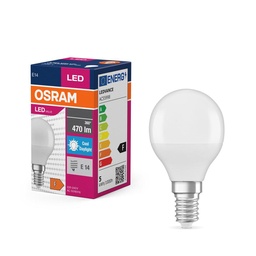 [4058075127630] LAMPE LED SPHÉRIQUE OSRAM 5.5W et 5.7W 220V